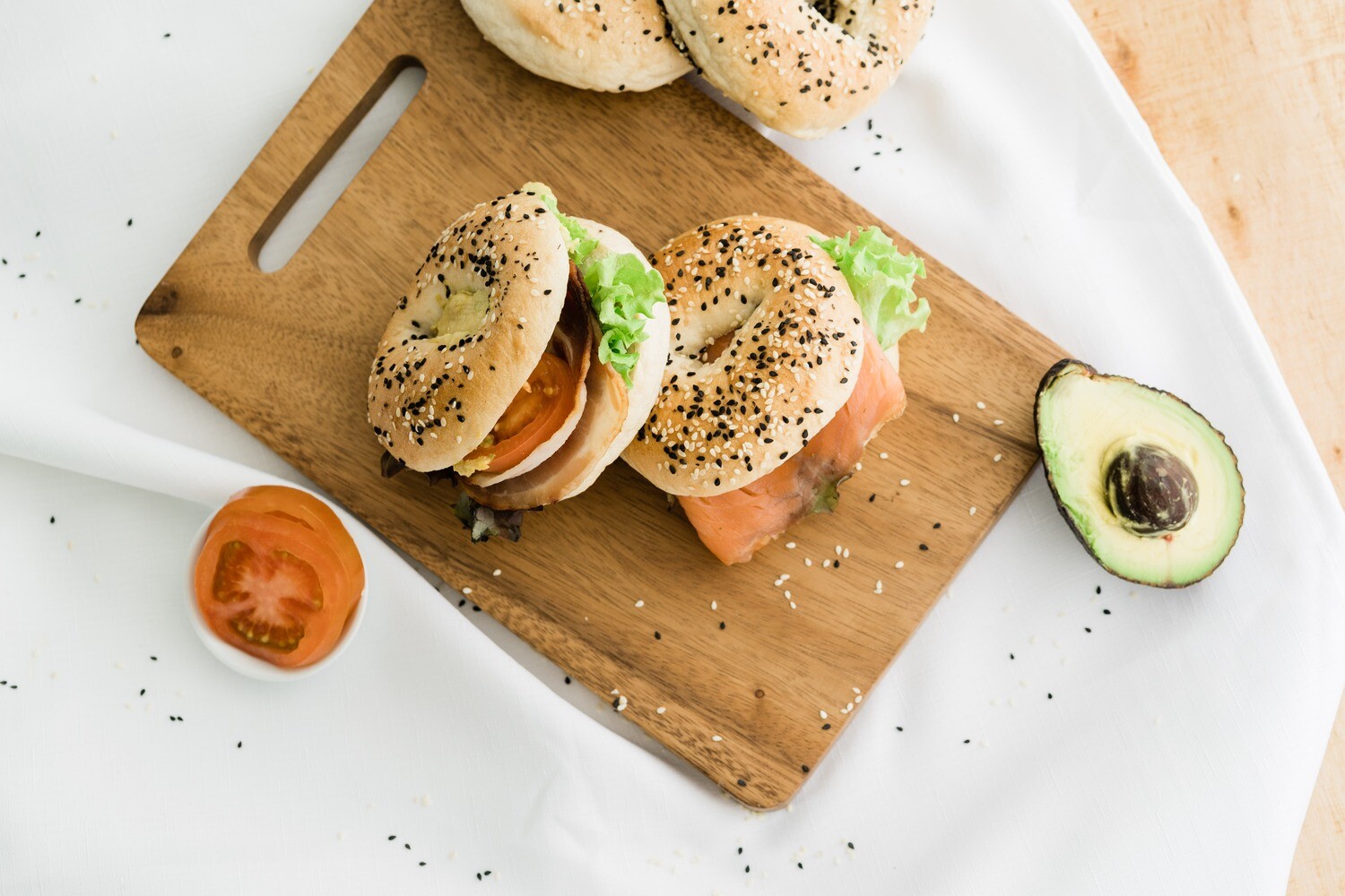 Bagel - Assorted Fillings