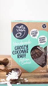 Gluten Free Plant Based Coconut Rough Cookies