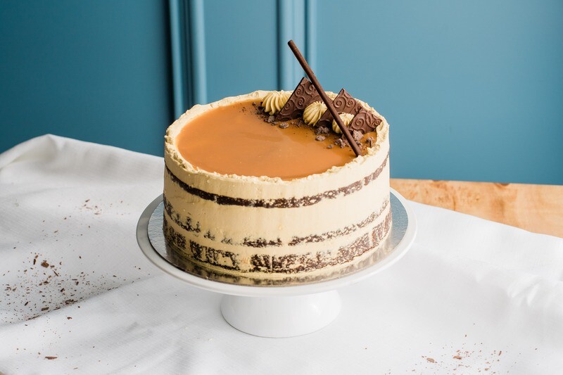 Salted Caramel Cake