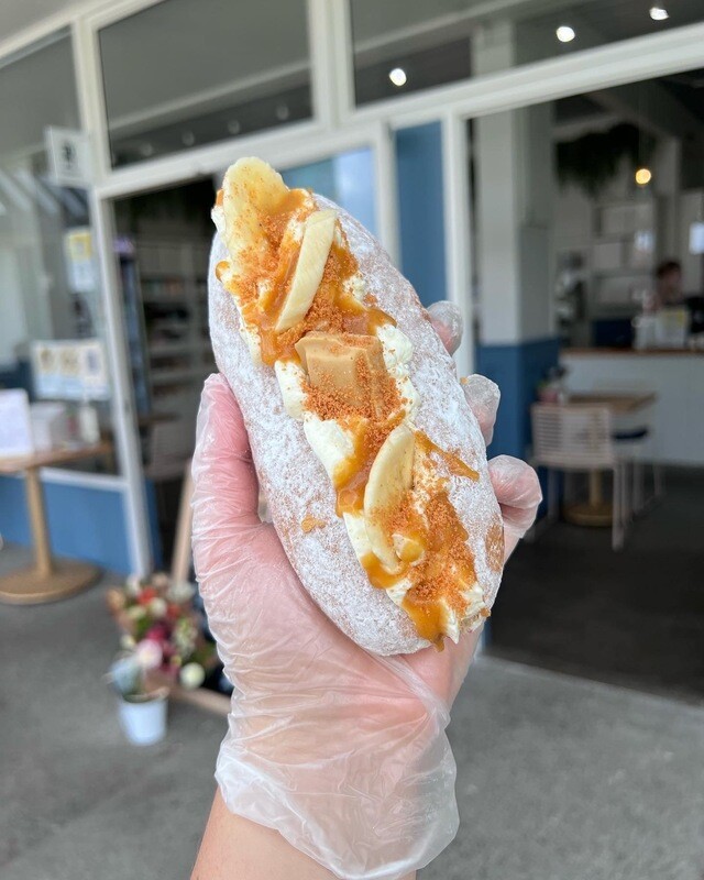 Banoffee Pie Doughnut