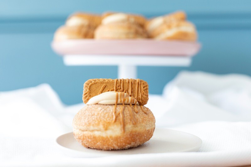 Biscoff Doughnut