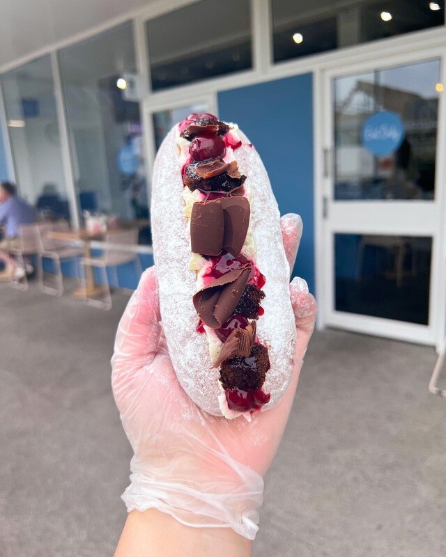 Black Forest Doughnut