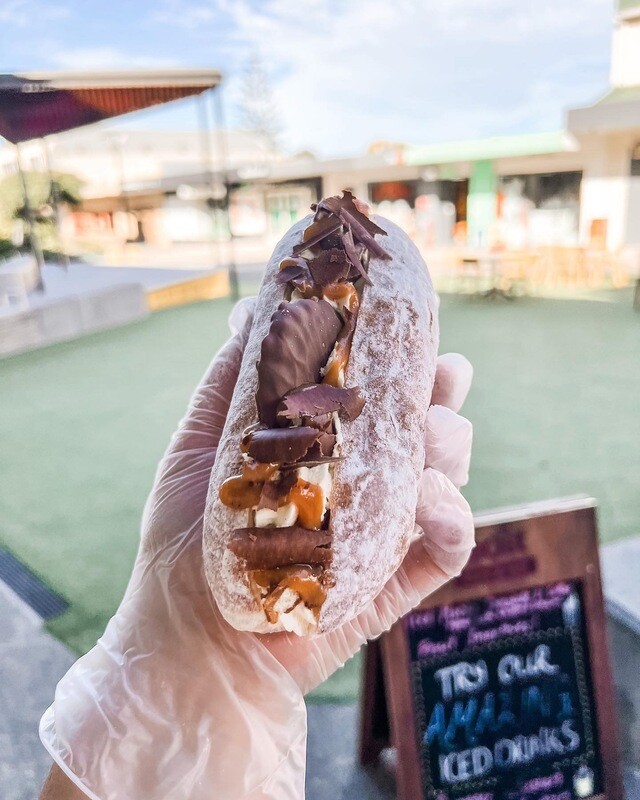 Toffee Pop Doughnut