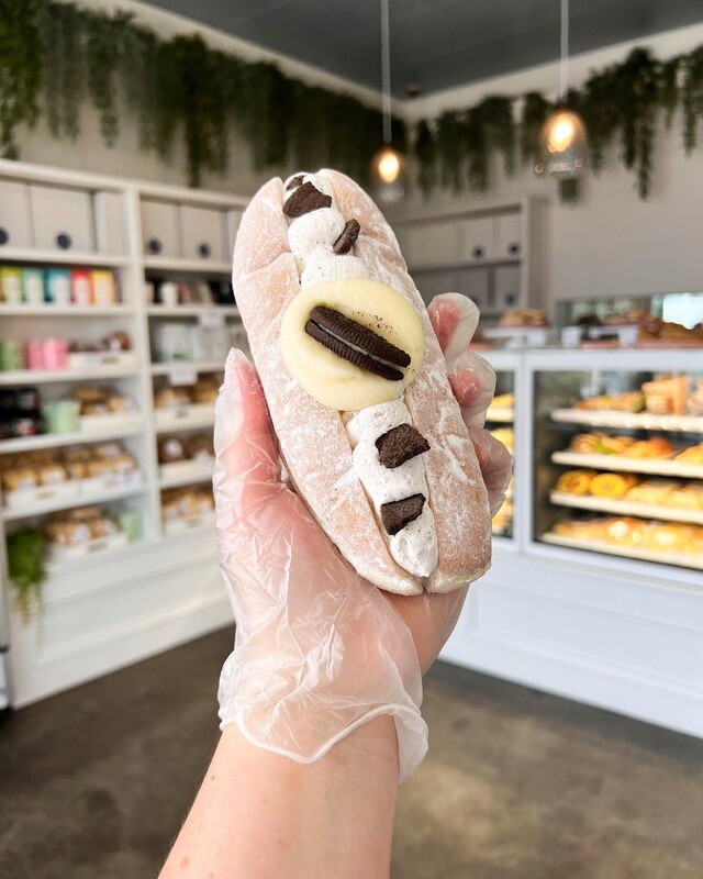 Oreo Cookie Doughnut