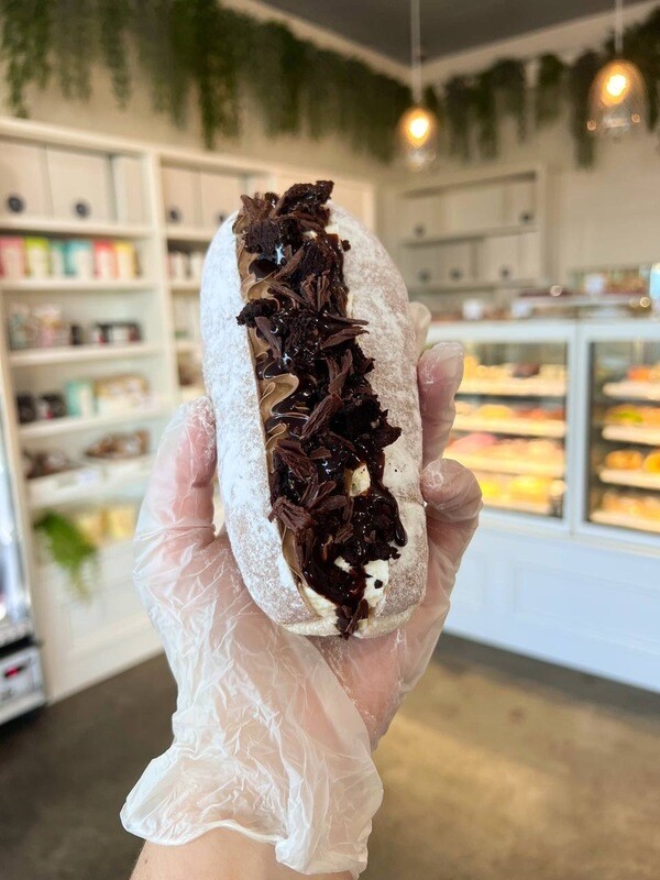 Triple Choc Brownie