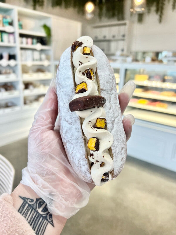 Hokey Pokey Lump Doughnut