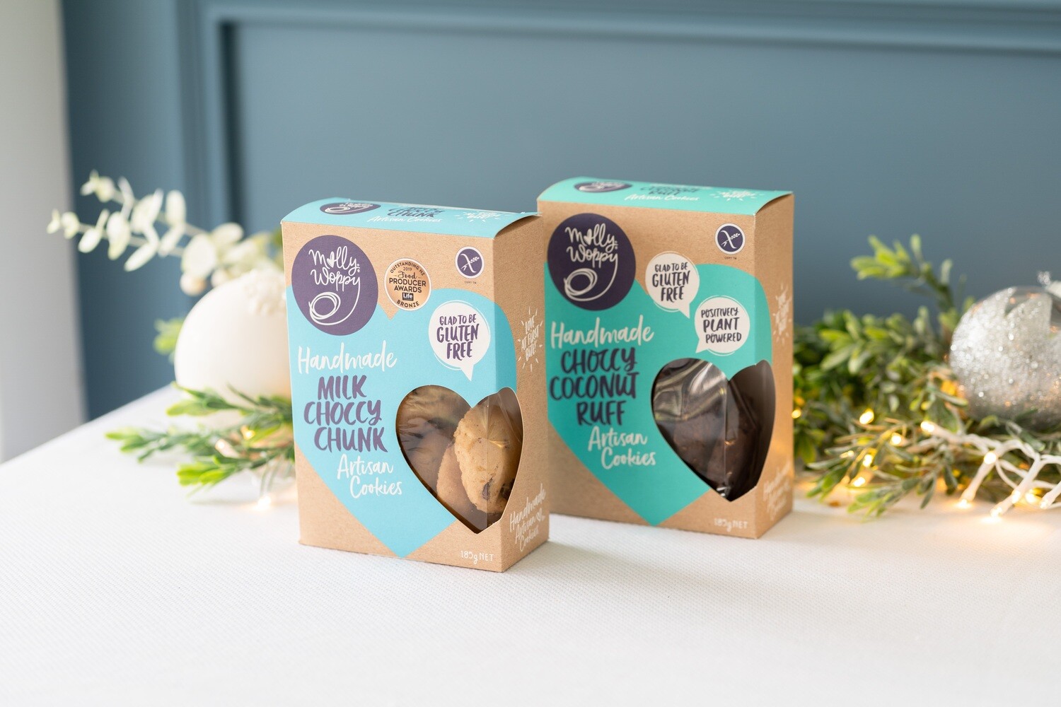 Molly Woppy Gluten Free &amp; Vegan Cookies