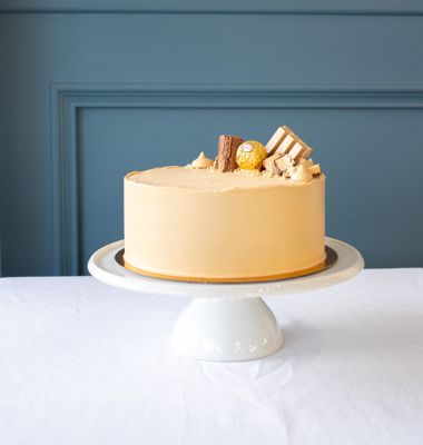 Caramilk Cake