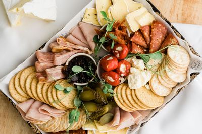 Salad, Meat &amp; Antipasto Platters
