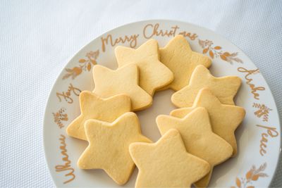 Christmas Star Shortbread