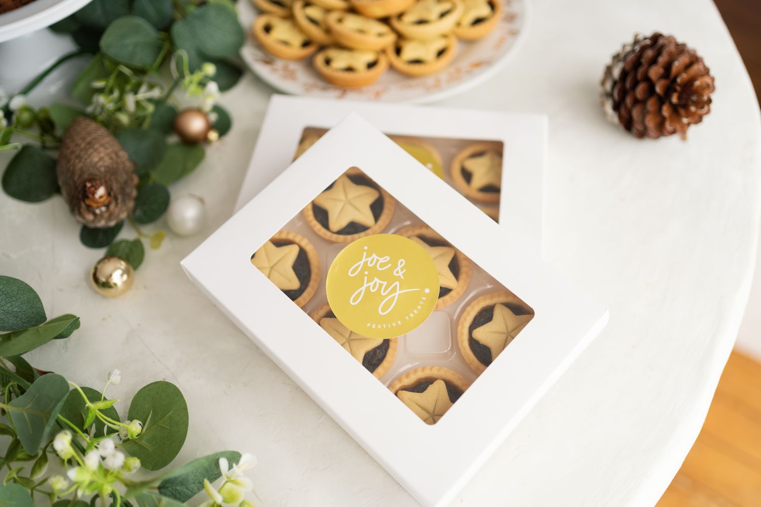 Christmas Fruit Mince Tarts