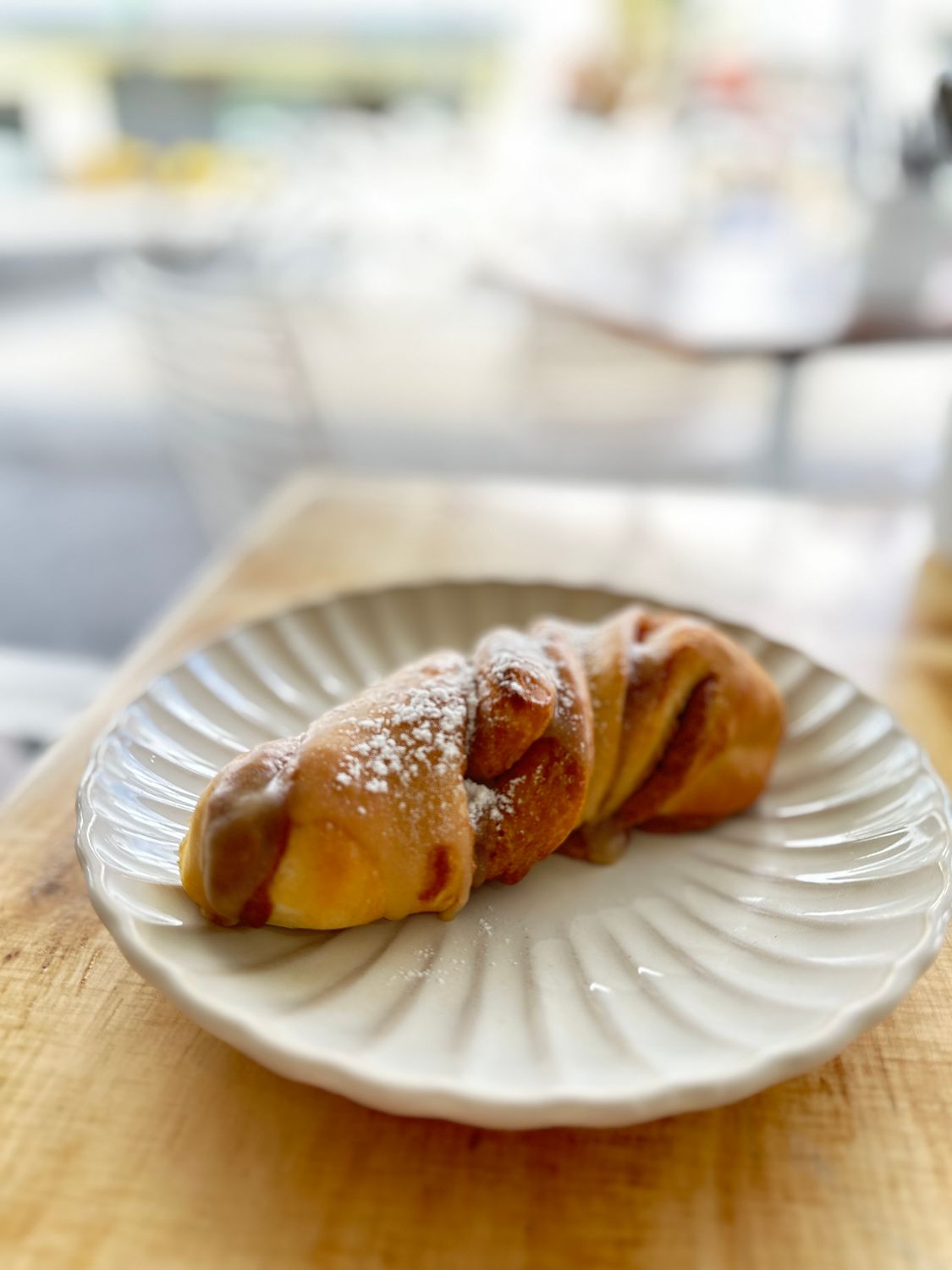 Brioche Biscoff Twist