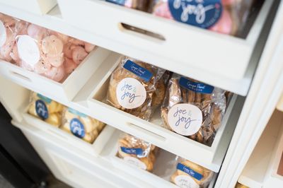 Ginger Peanut Biscuits