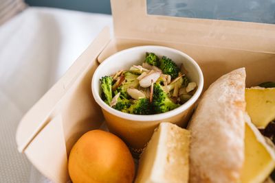 Individually Packaged Salad