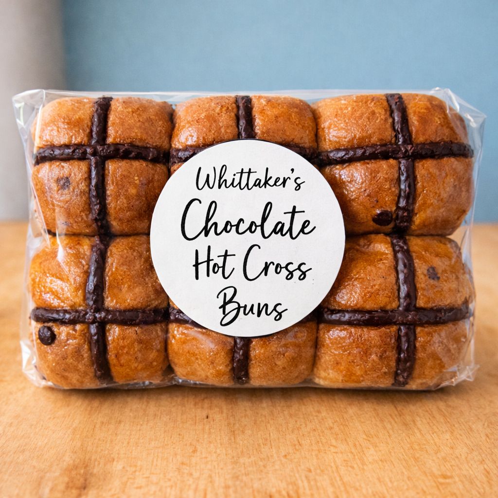Hot Cross Buns - Whittakers Chocolate