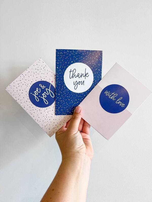 Greeting Card with Your Message