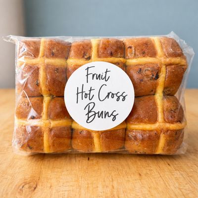 Hot Cross Buns - Traditional Fruit
