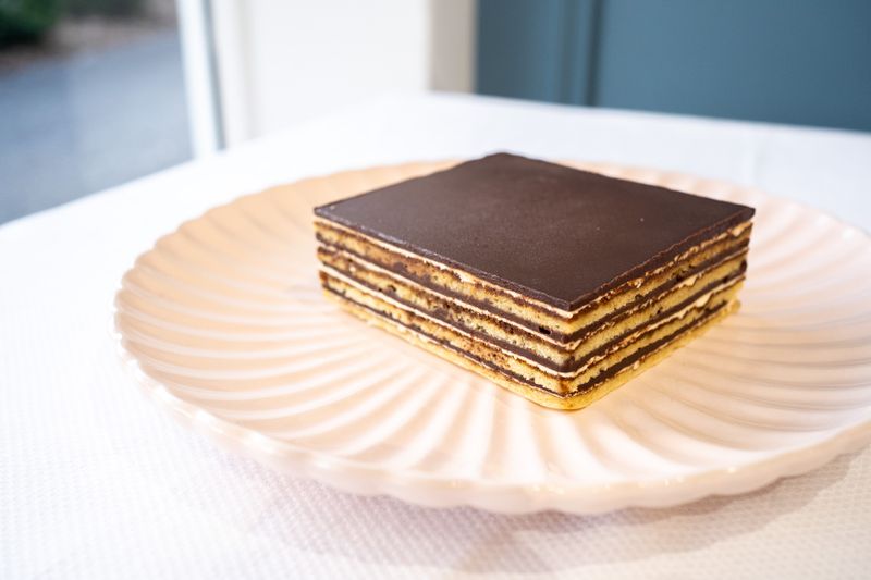 Opera Cake Slab