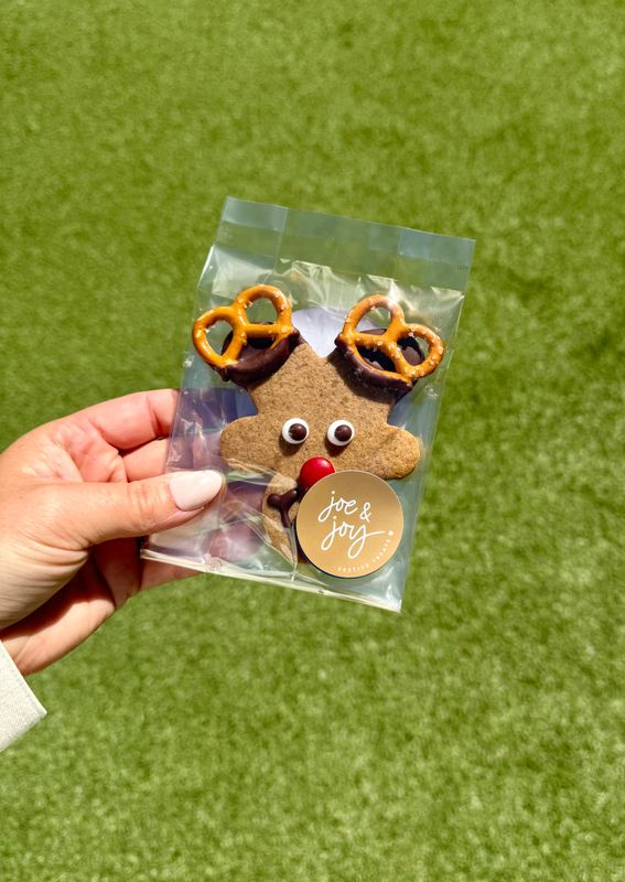 Rudolf the Red Nosed Gingerbread Reindeer