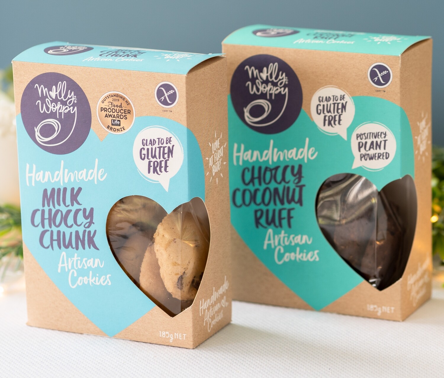 Gluten Free &amp; Vegan Cookies