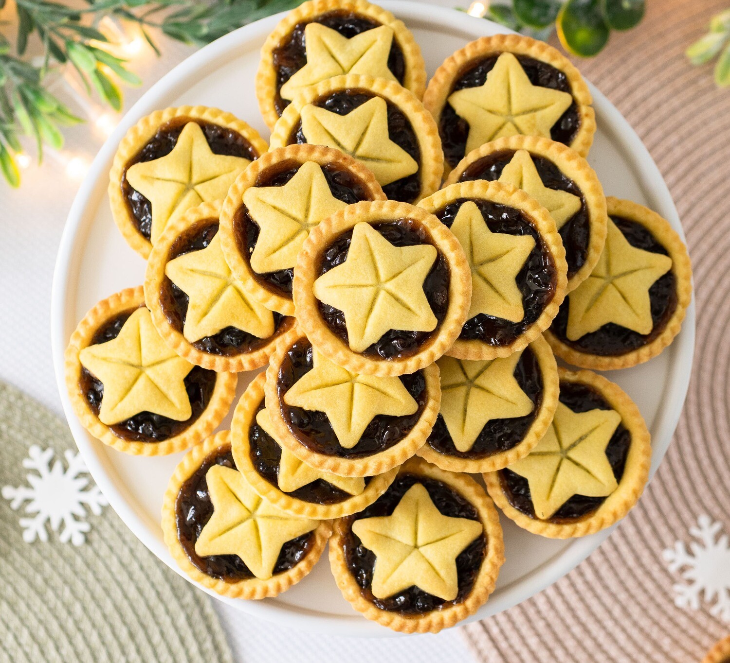 Christmas Mince Tarts