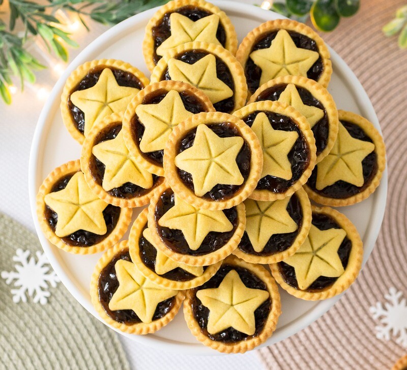 Christmas Mince Tarts