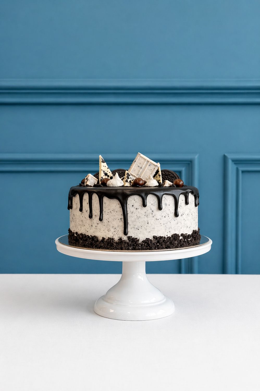 Oreo Cookies &amp; Cream Cake