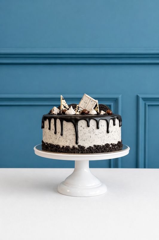 Oreo Cookies &amp; Cream Cake