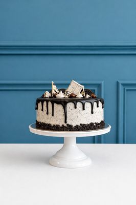 Oreo Cookies &amp; Cream Cake