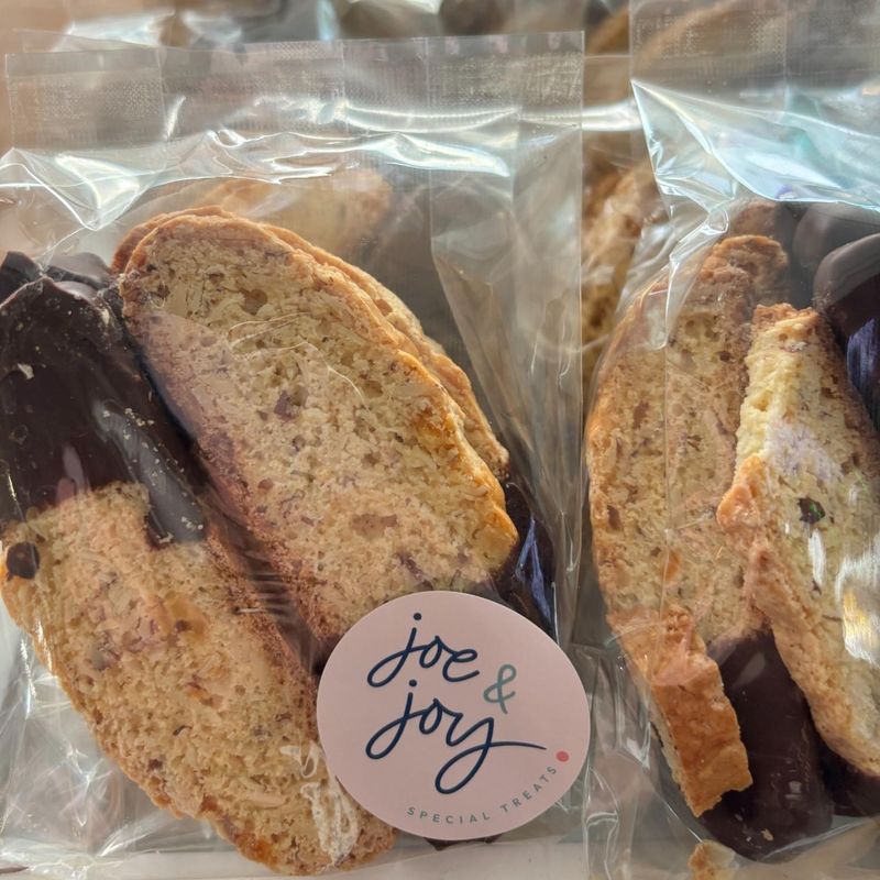 Almond &amp; Orange Biscotti