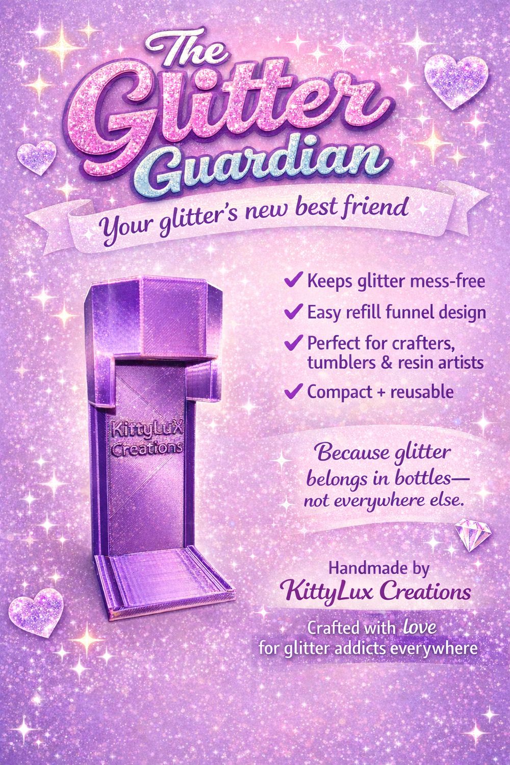 The Glitter Guardian