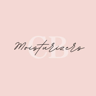 Moisturizers
