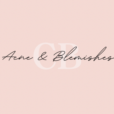 Acne &amp; Blemishes