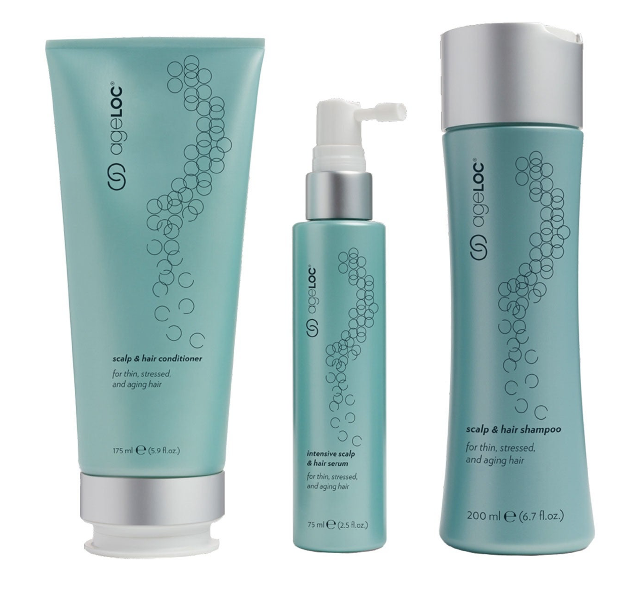 Scalp &amp; Hair System Kit