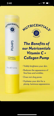 Vit C + Collagen Pump