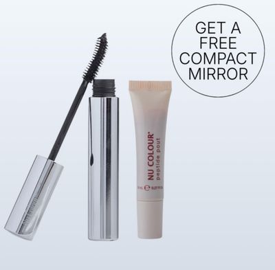 Peptide Gloss + Mascara