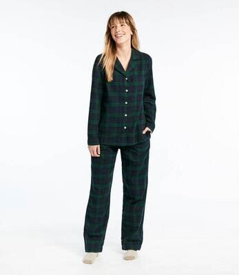 Green and Black Plaid Pj&#39;s