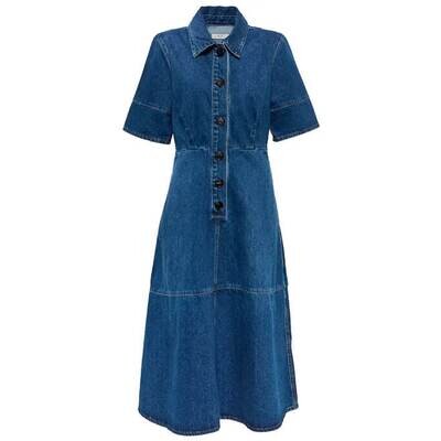 Dark Blue Denim Dress