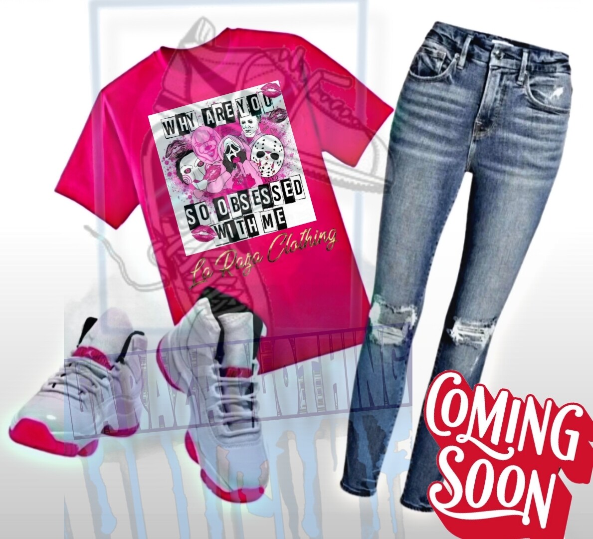 Obsessed Horror Tee