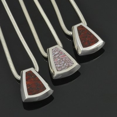 Dinosaur Bone Pendants