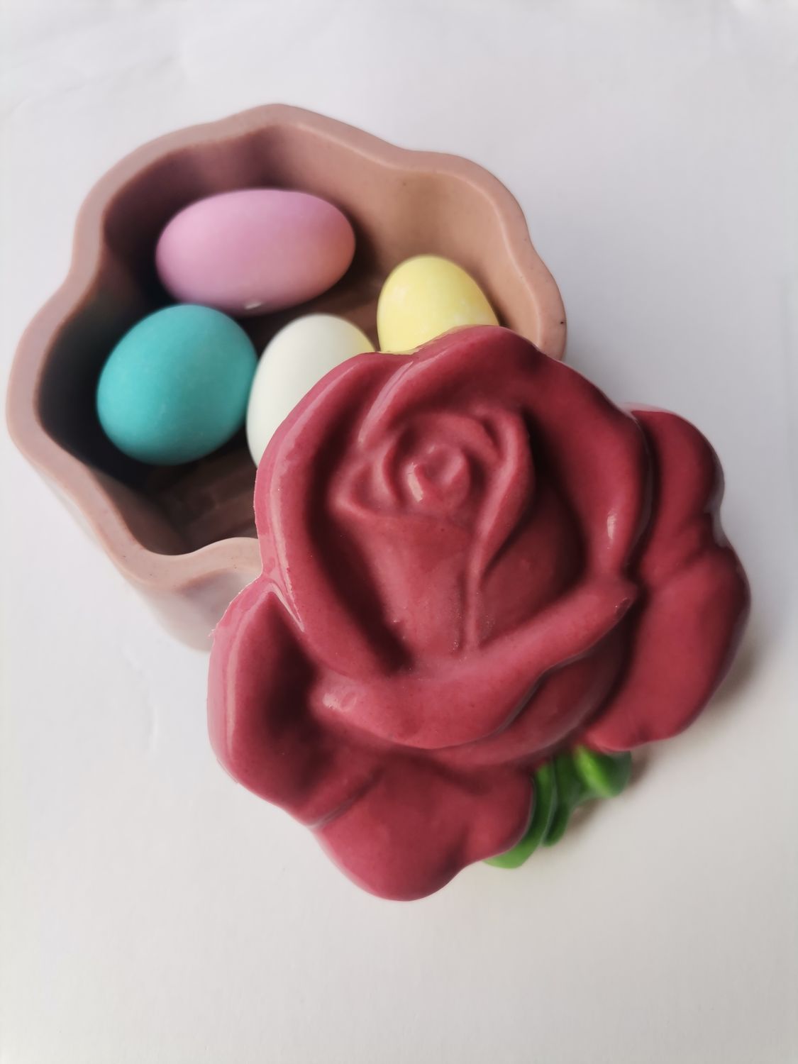 Cofres de chocolate.