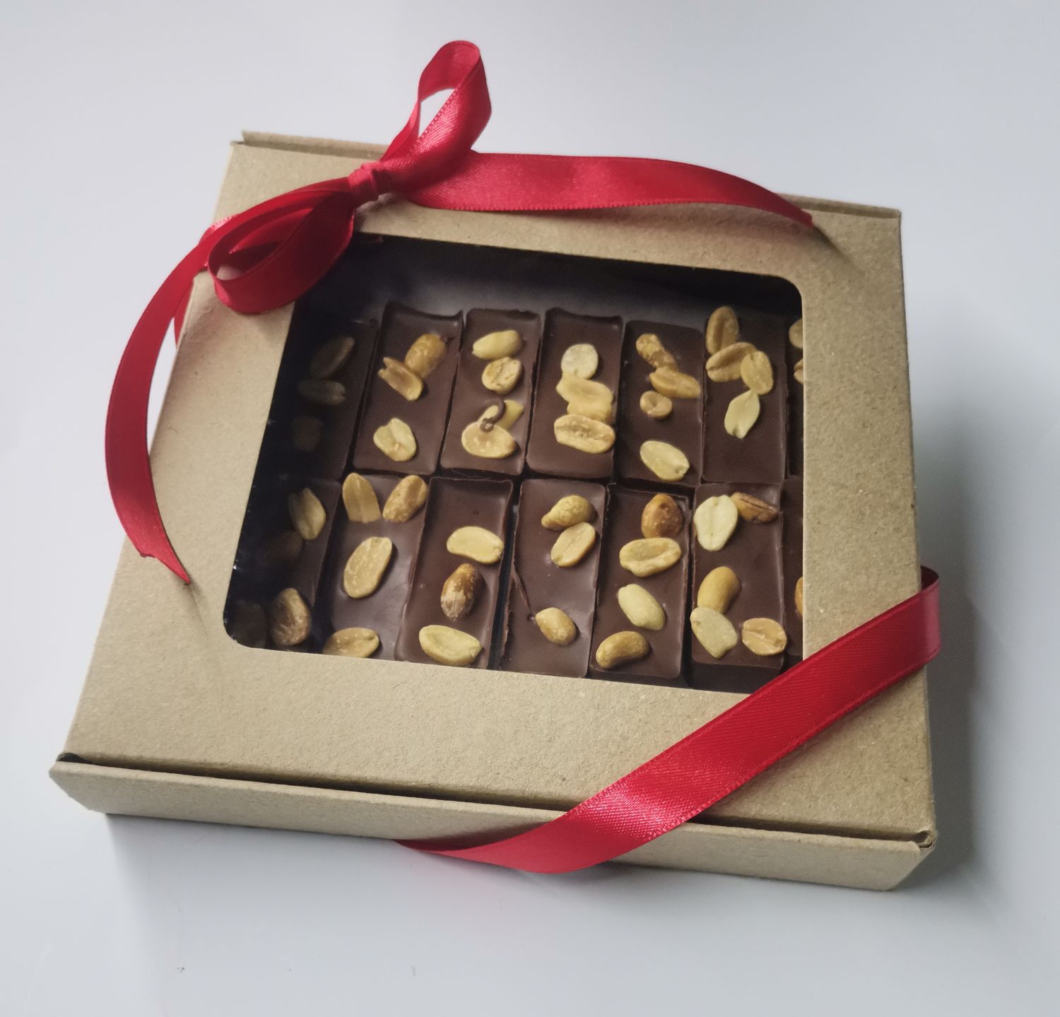 Barras de Chocolate