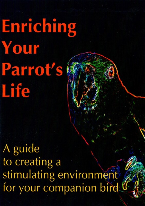 Digital Download!
Enriching Your Parrot's Life - A lecture presented by Robin Shewokis