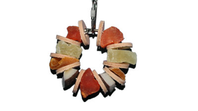 2&quot; Refillable Tropical Treat Ring
