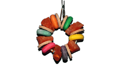 2" Refillable Fruity Mini Ring