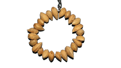 Almond Ring (nonrefillable approx 6"diam)