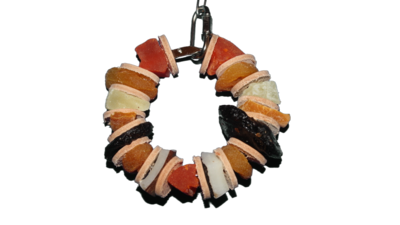 Fruit Salad 3" Refillable Ring
