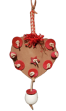 Leather Foraging Heart Kit