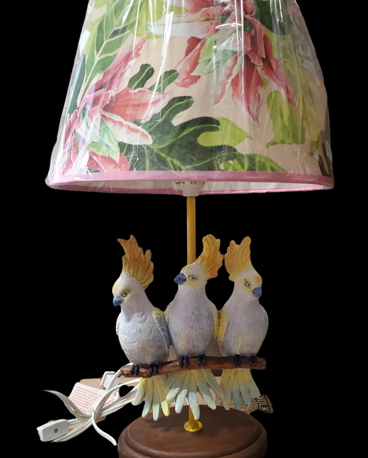 Cockatoo Lamp
