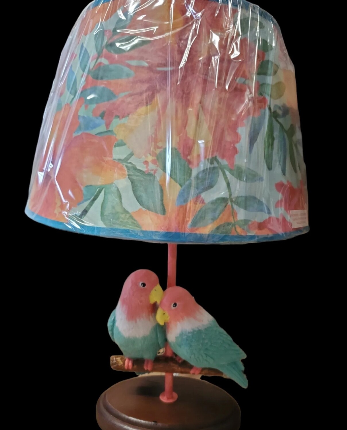 Lovebird Lamp